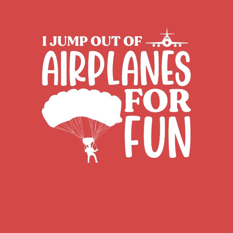 Skydive Skydiver Skydiving Parachute Gift
