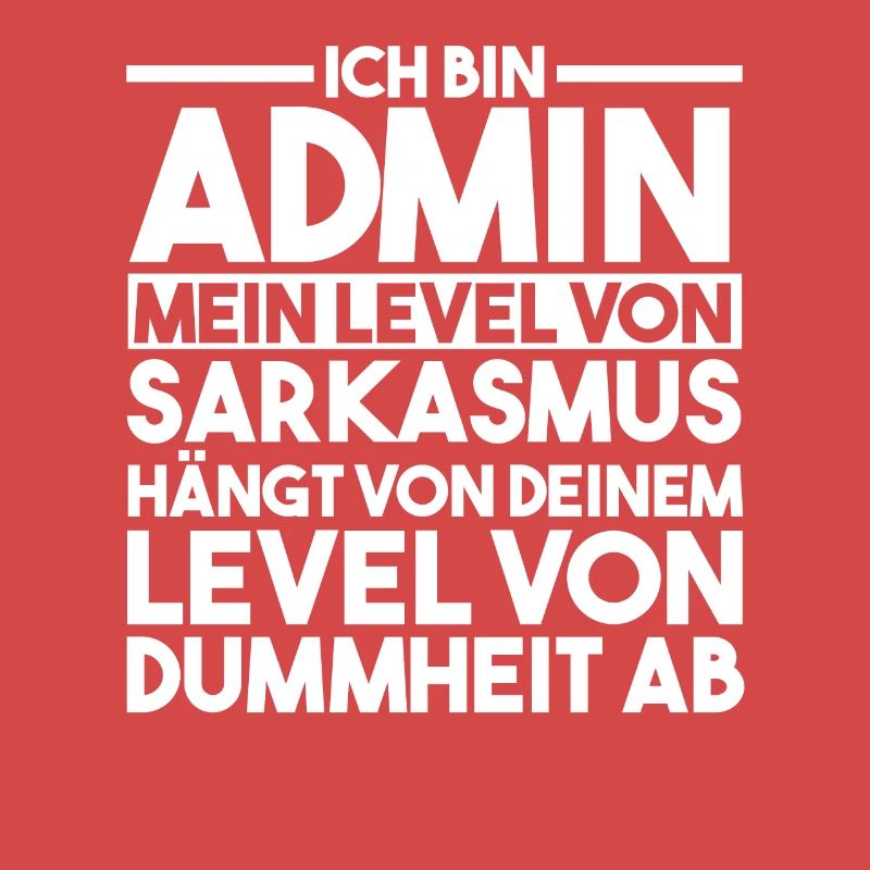 Administrator Informatiker Programmierer Admin