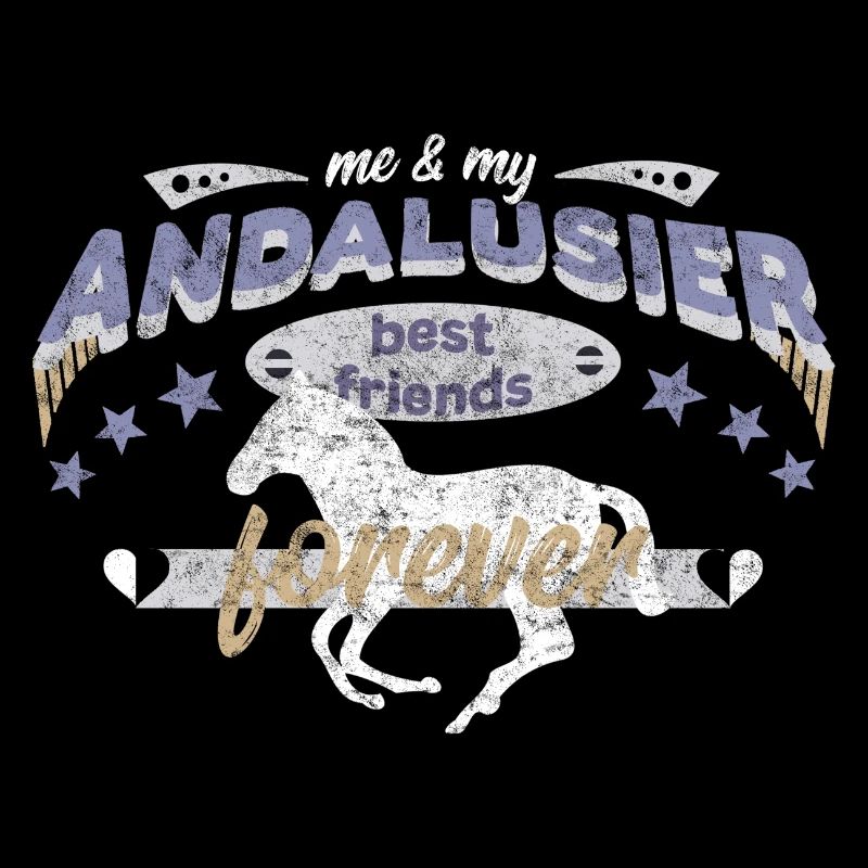 Andalusier Pferd Pferderasse beste Freunde