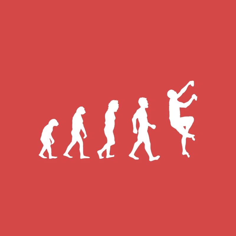 Evolution Escalade - grimpeur - Escalade cadeau