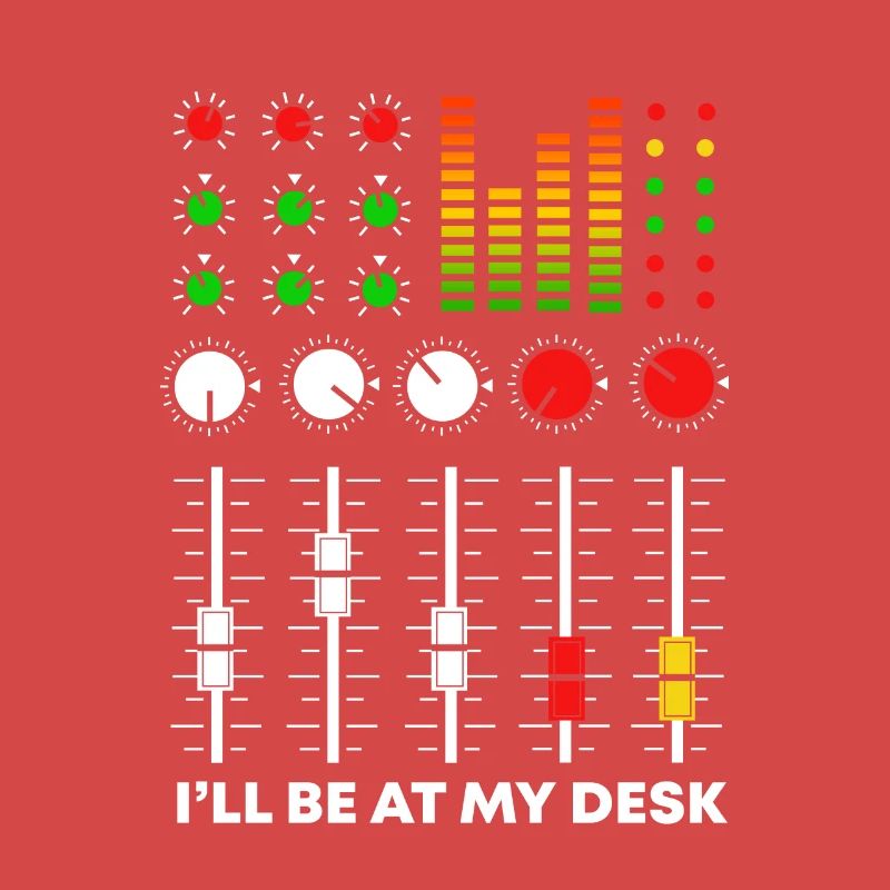 Mixing console