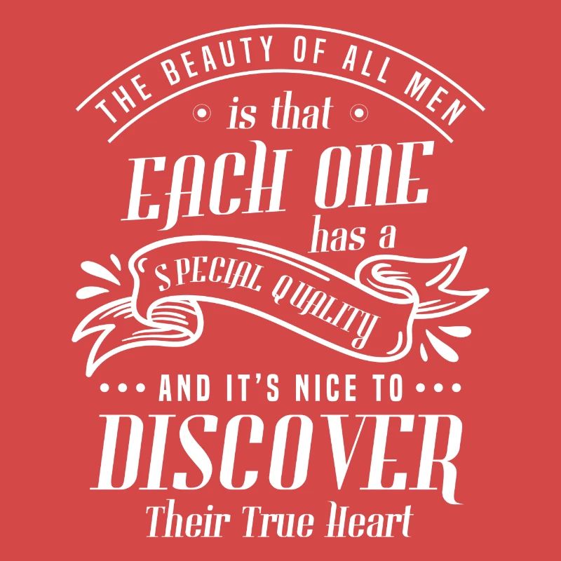 Mann Vorbild Bartträger Geschenk