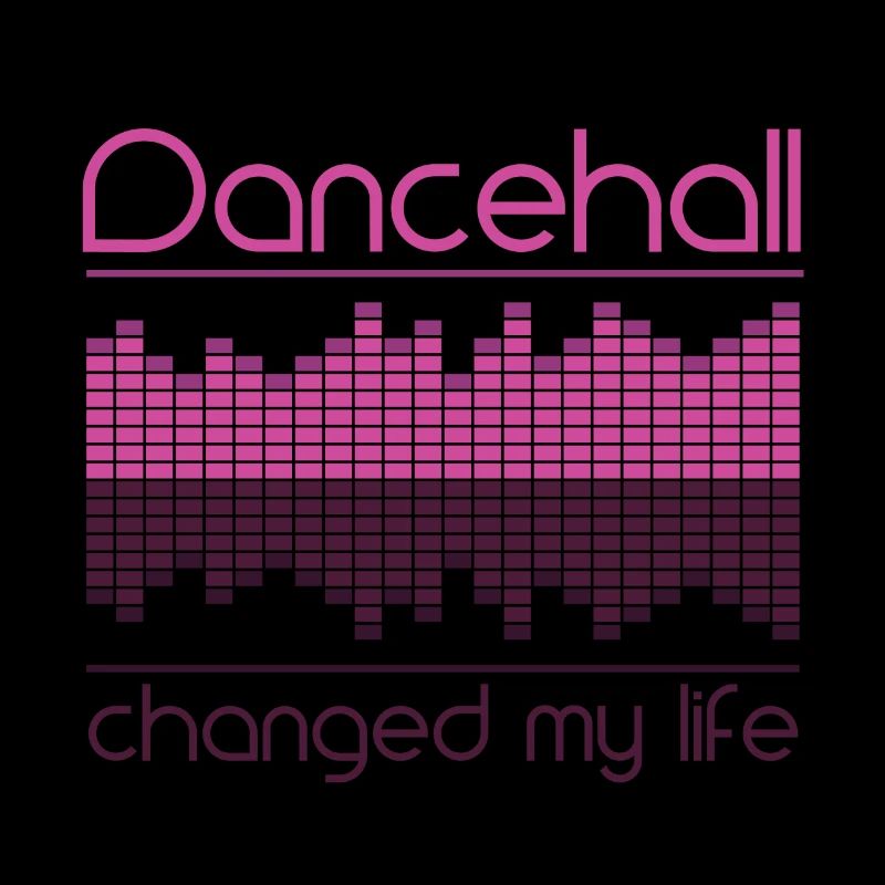 Dancehall music dance disco gift stylish