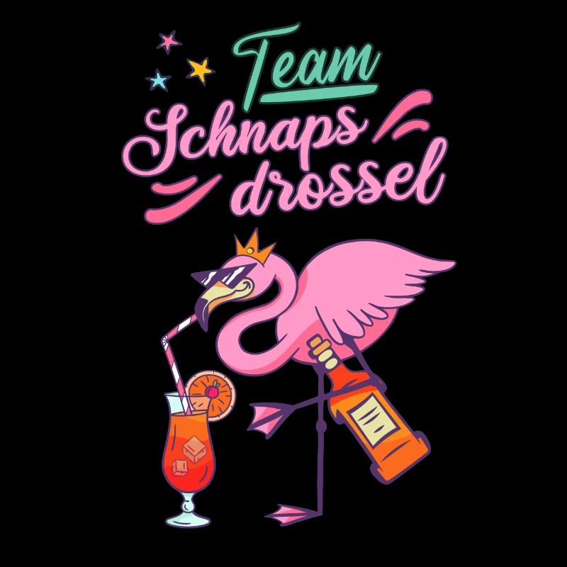 Team Schnapsdrossel Mädelsabend Geschenk