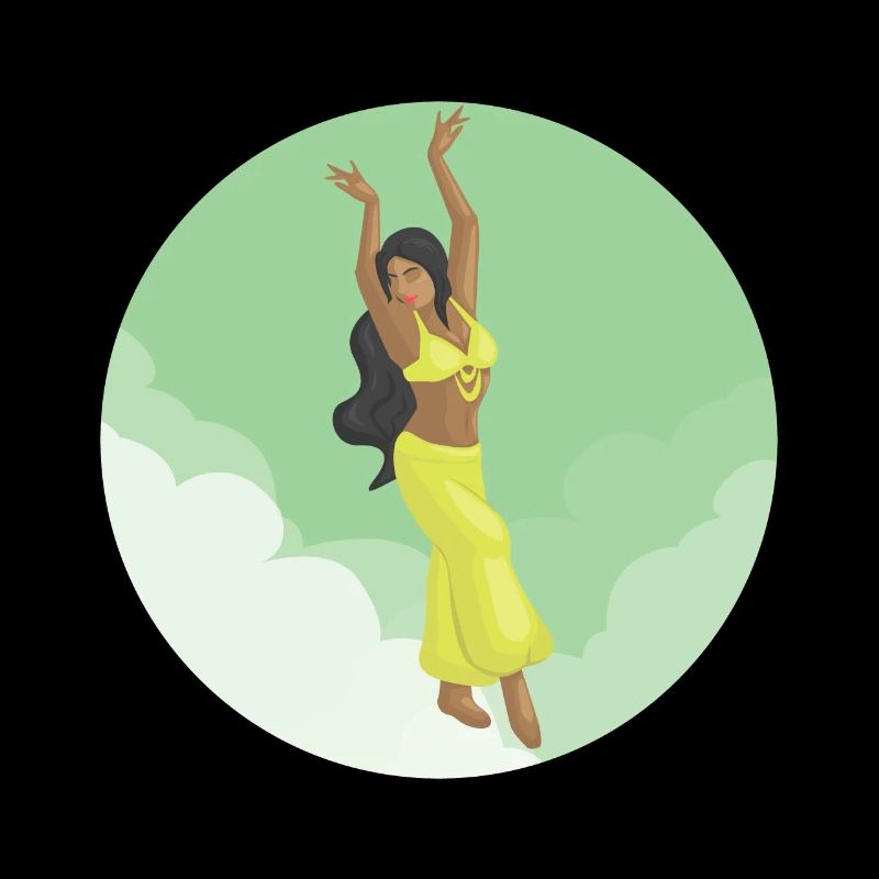 Oriental belly dance
