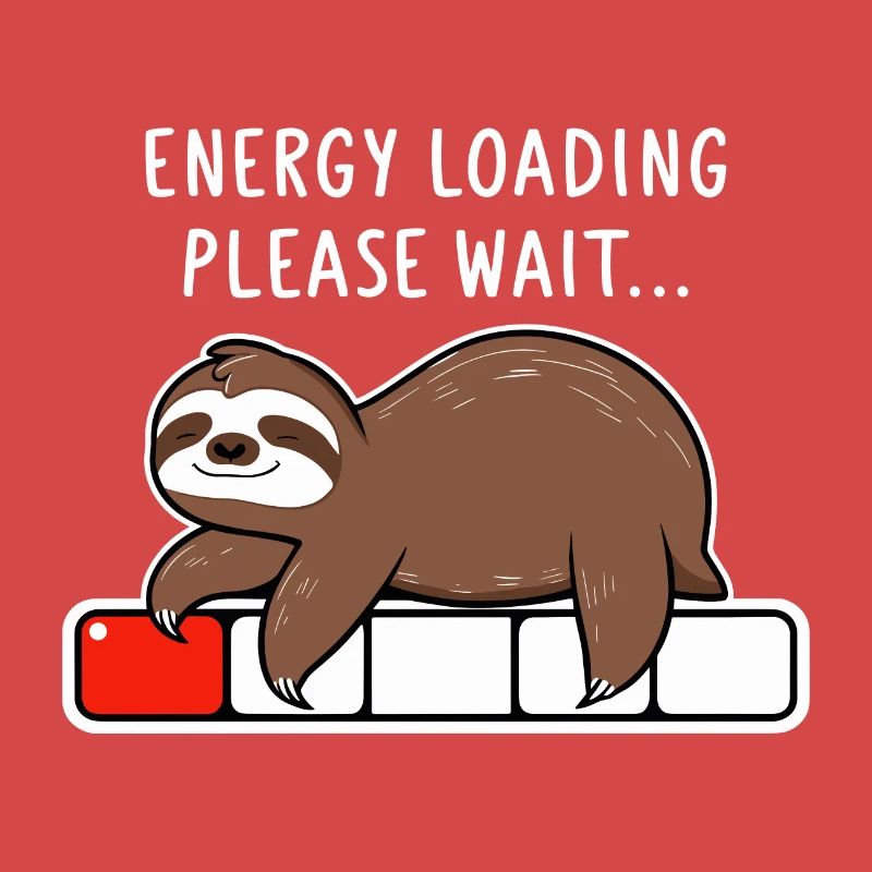 Faultier Energy Loading Please Wait
