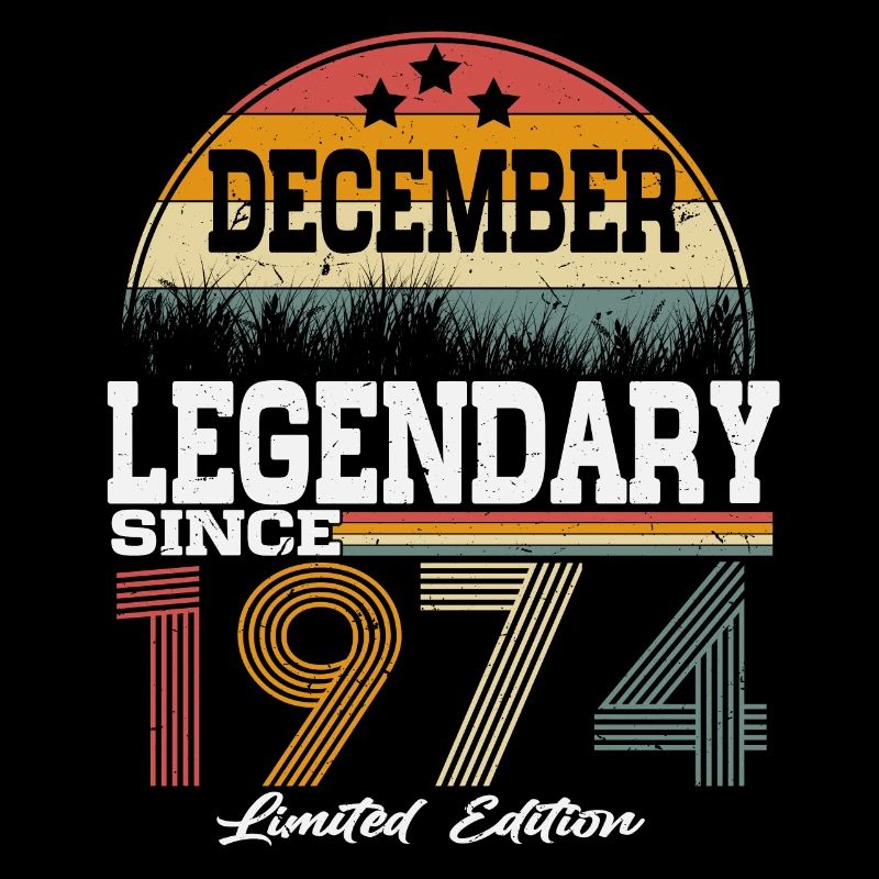 Legenden wurden im Dezember 1974 geboren