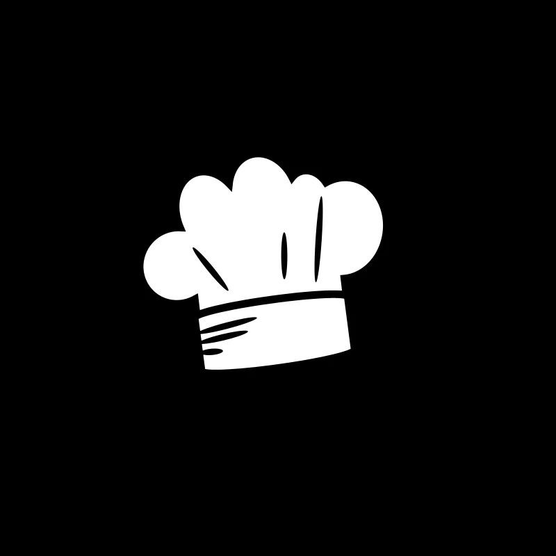 je peux pas je cuisine, toque,chef