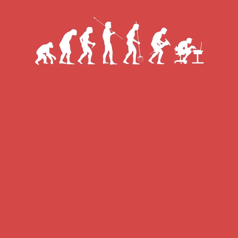 Programmierer Computer PC Gamer Evolution