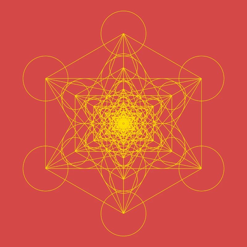 Cube de Phi Metatron