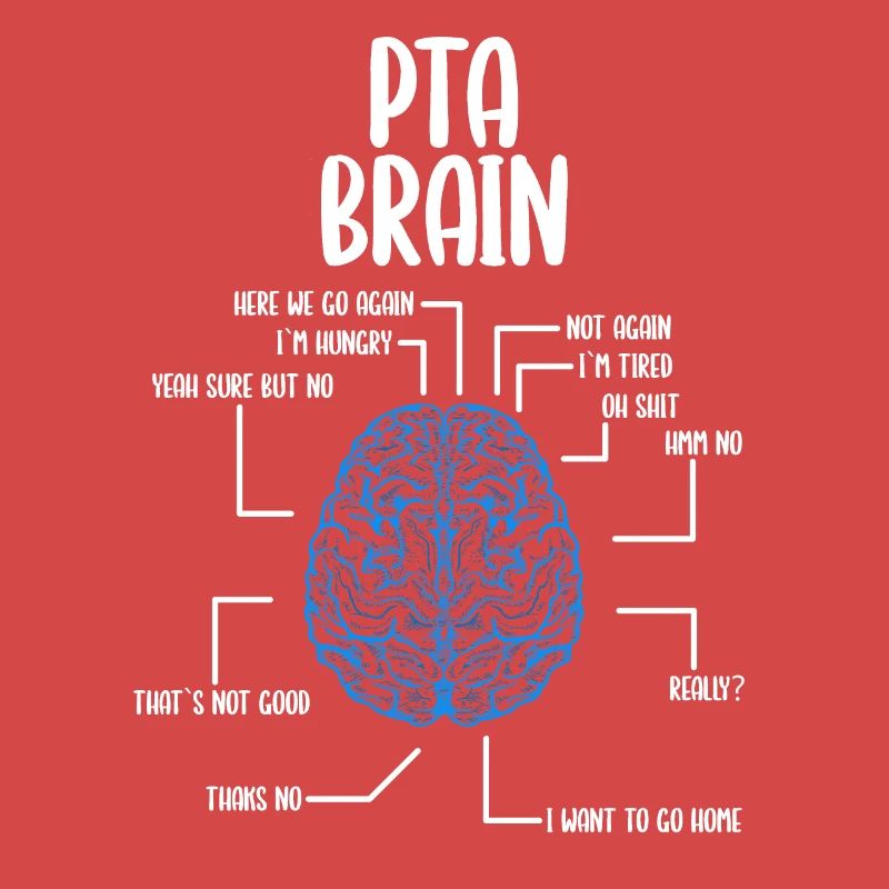 Physical Therapy Assistant Brain PTA Appreciation