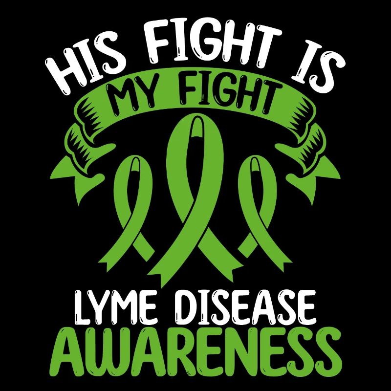 Mois du ruban de la maladie de Lyme Son combat est mon combat