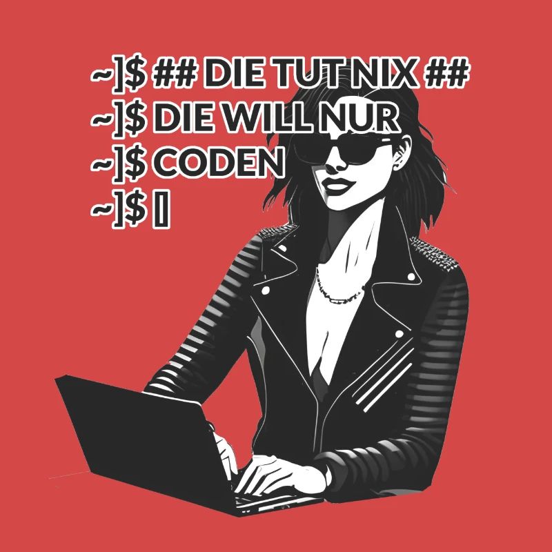 Coden Programmieren Programmiererin