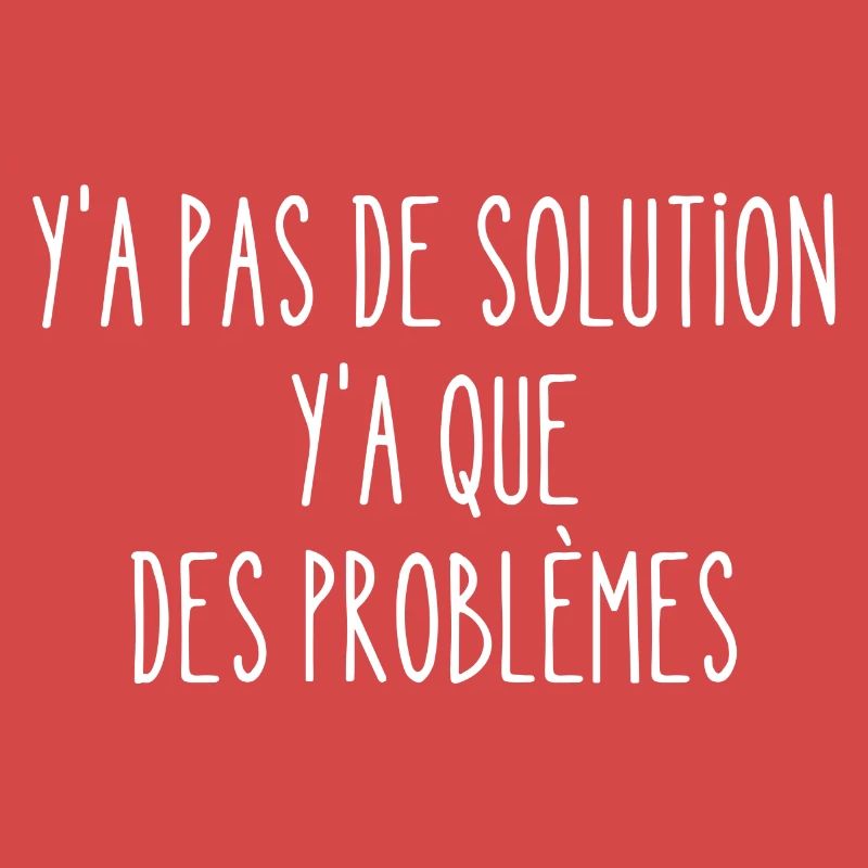y a pas de solution