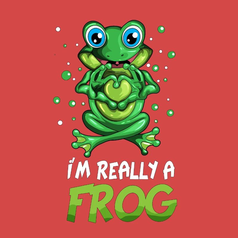 Frog I'm really a Frog Toads Heart Frog Breeding