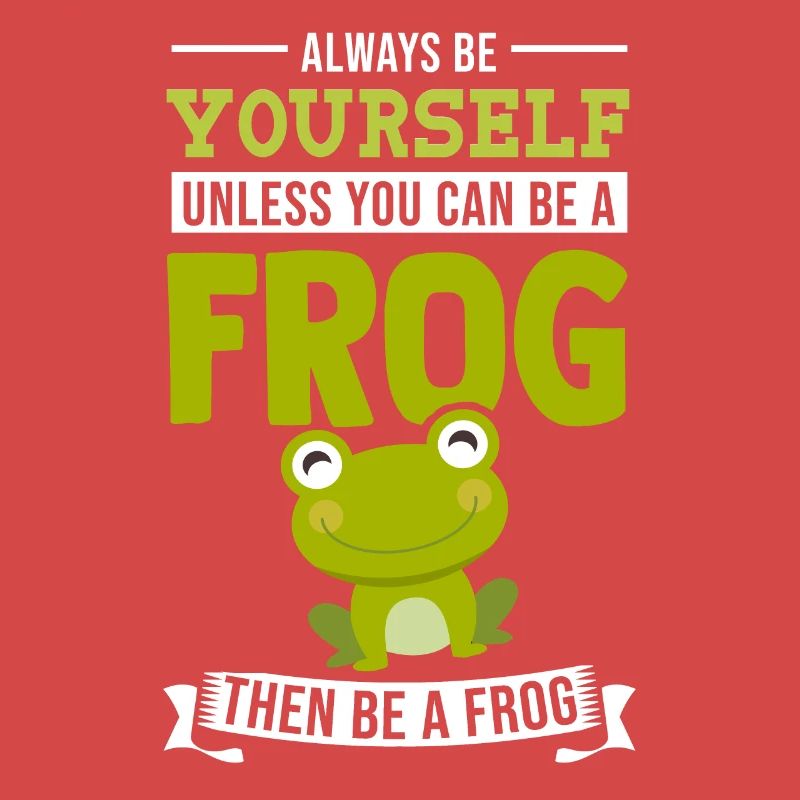 Frog Tshirt Toad Tadpole Tree Frog Frog