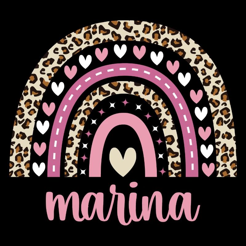 Marina Regenbogen Name Geburtstag Marina