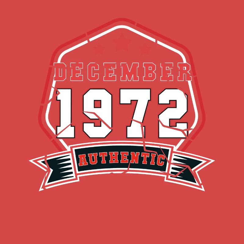 Né en décembre 1972 Retro