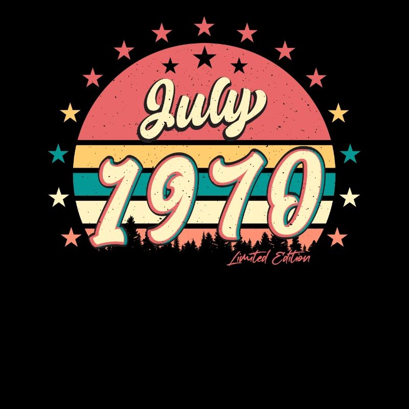 Retro 1970 July