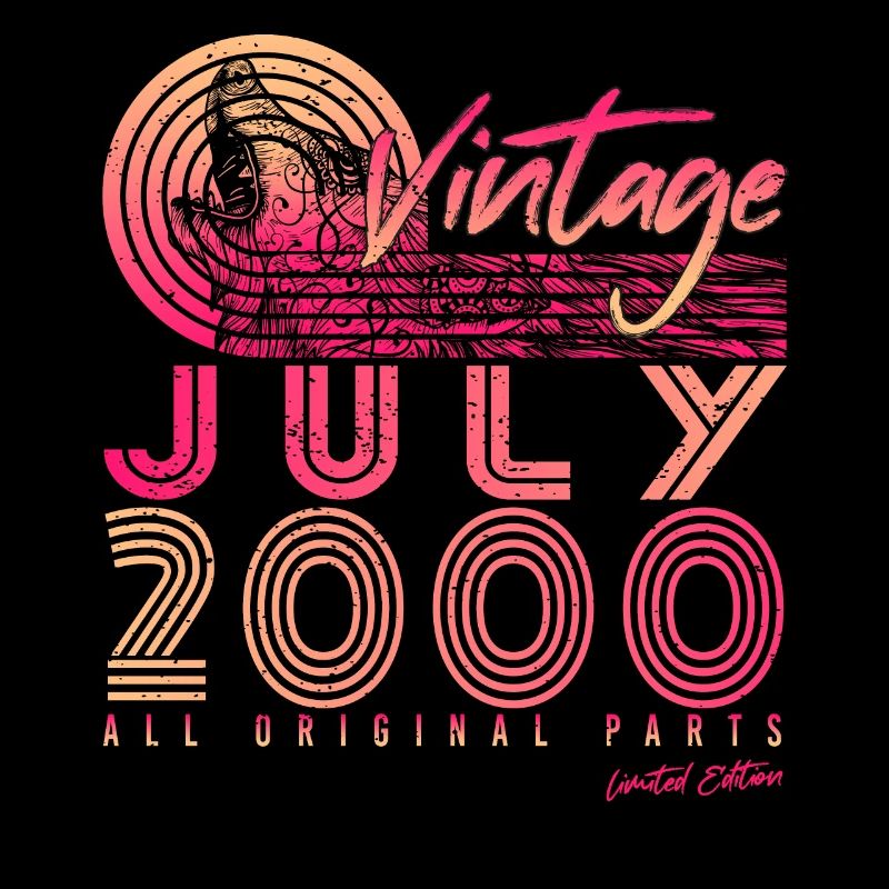 Mois de naissance Juillet 2000