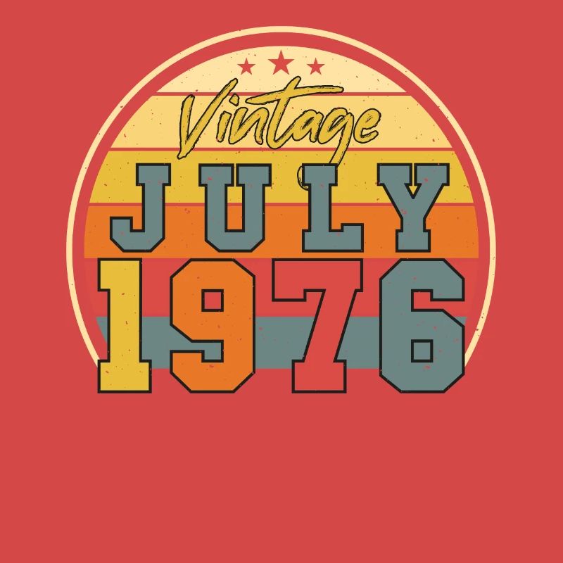 1976 Im Juli Geschenkidee