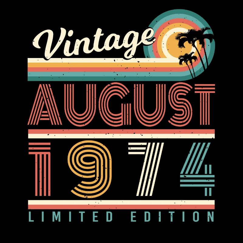 1974 August Limitierte Edition