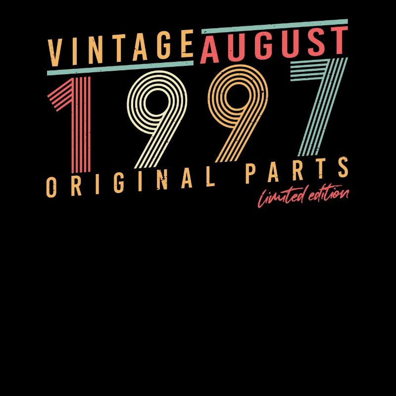 Born in August 1997