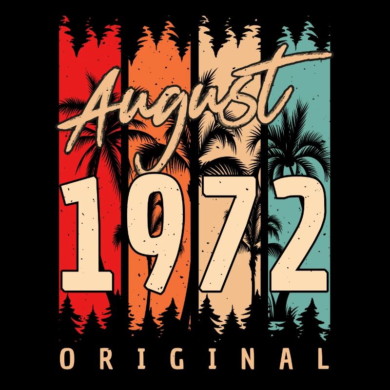 50. Jahrestag August 1972