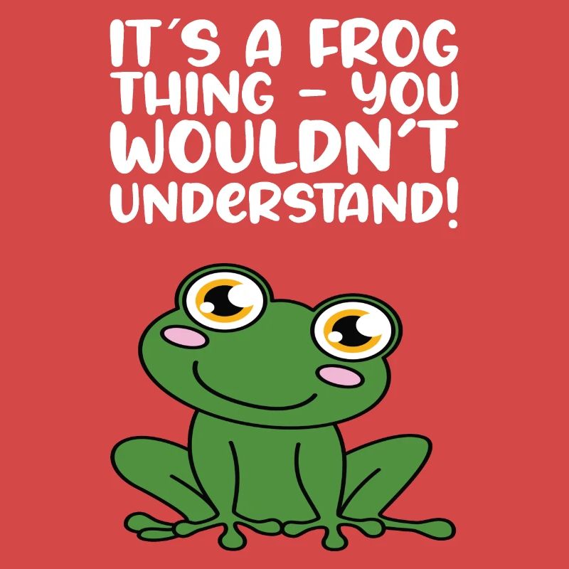 Une grenouille que vous ne comprendriez pas