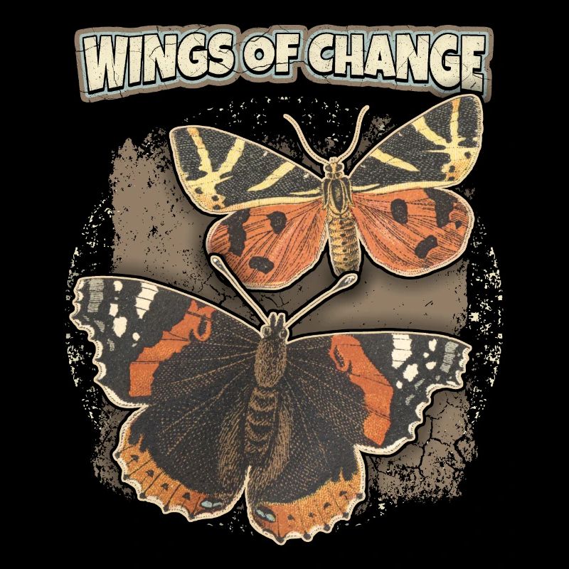 Papillon Vintage papillon papillon dicton