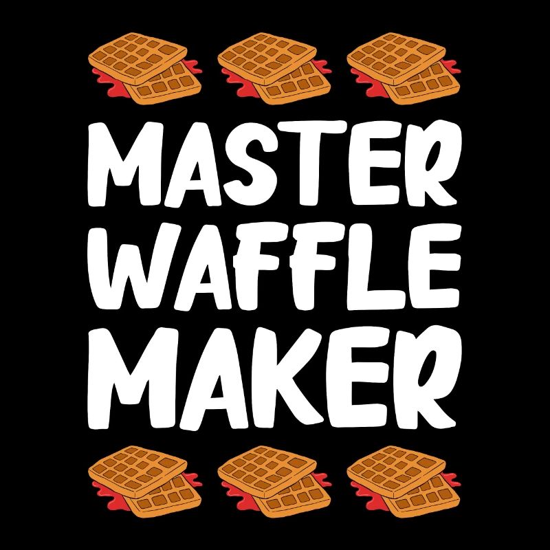 Waffel machen Waffeleisen