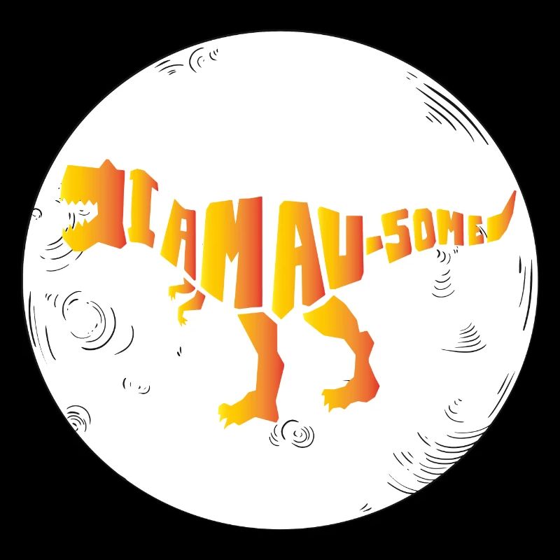 Dinosaur. I am awesome style. Animals. Prehistoric times