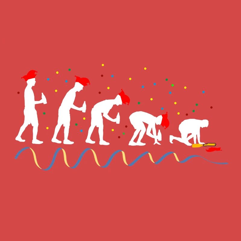 Karneval Evolution Fasching