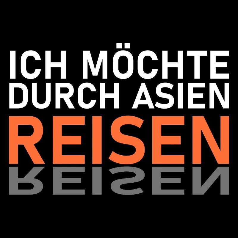 Asien Reise