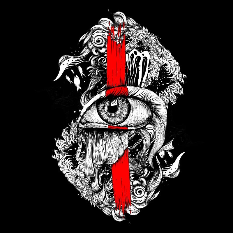 Second eye ocean
