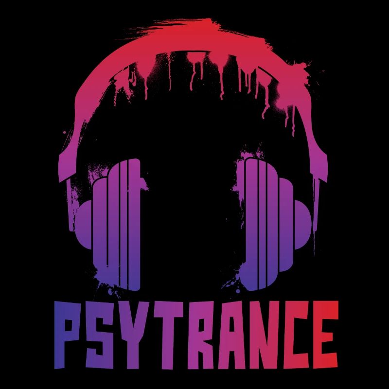 Psytrance Kopfhöhrer Psychedelisch Psytrance
