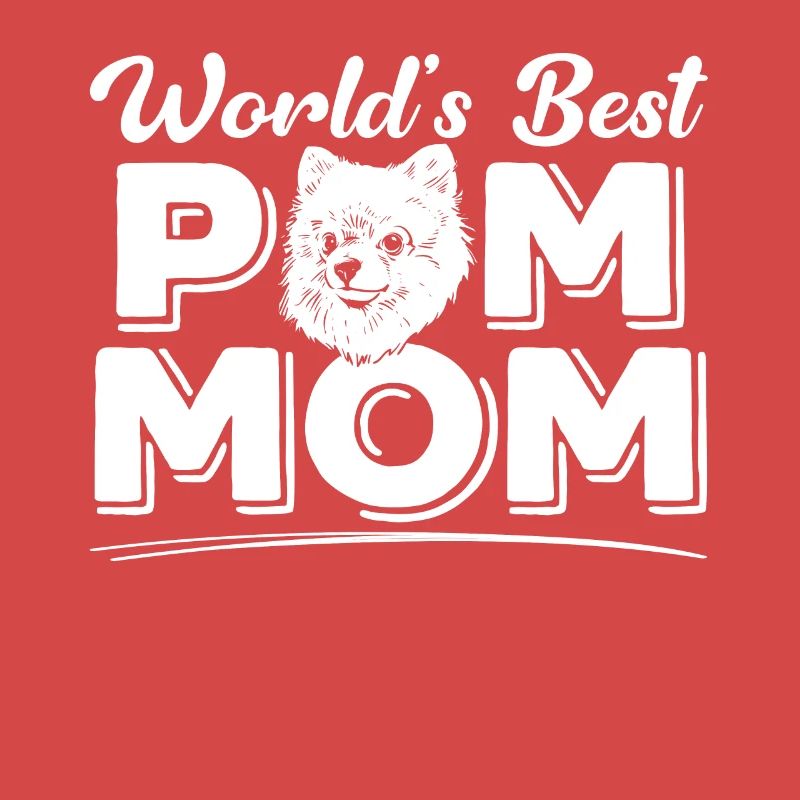 Weltbeste Pomeranian Mama Muttertag