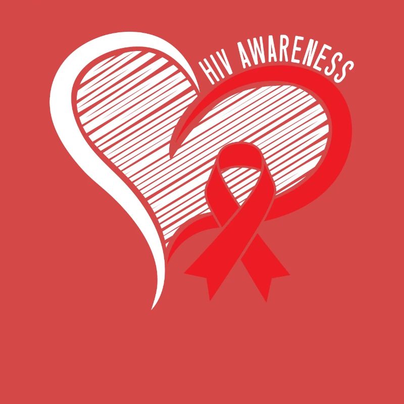 VIH AIDS Conscience Maladie invisible