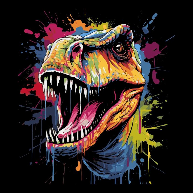 T-Rex Dinosaurier