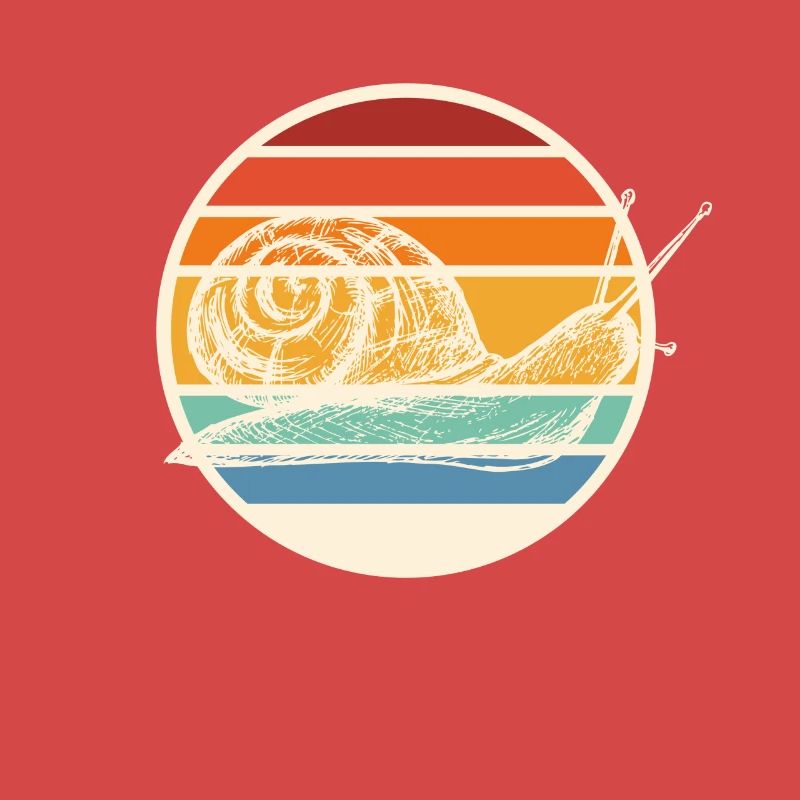 Snail Shell Racing Snail