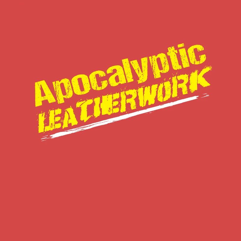 Apocalyptic Leatherwork Leather Craft