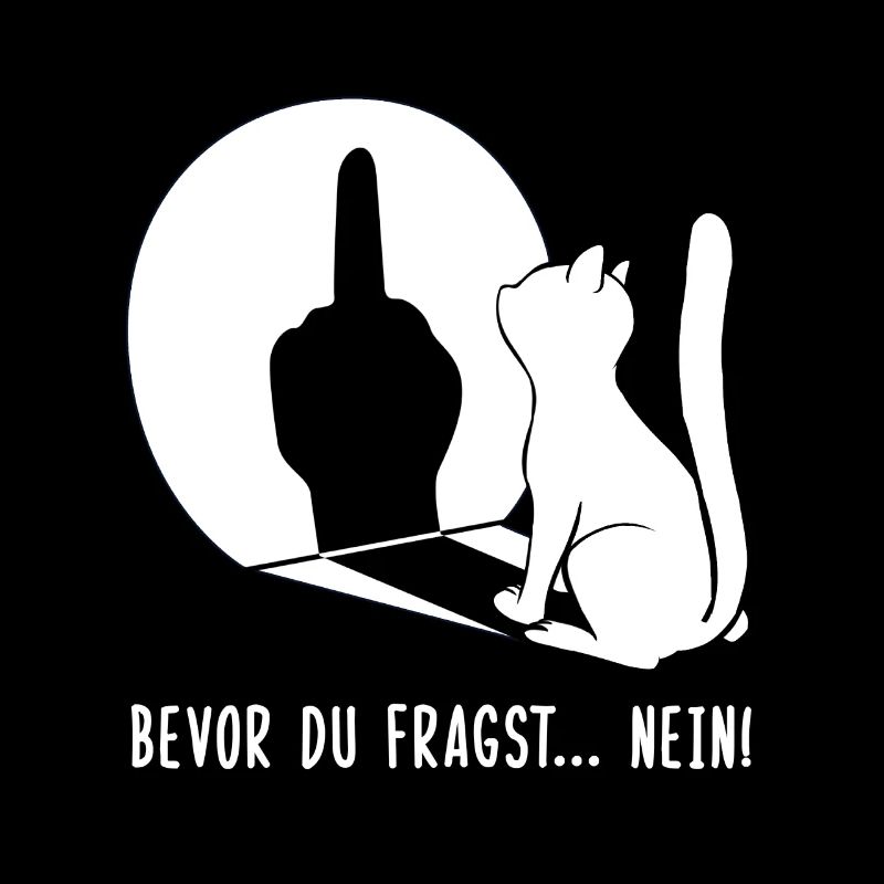Katze Bevor Du Fragst... Nein!