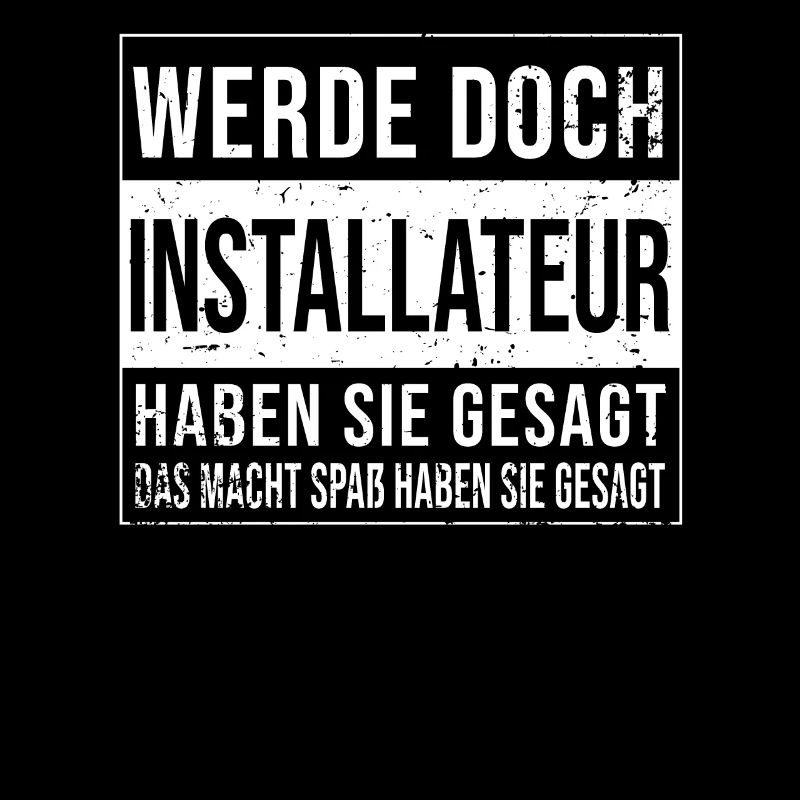 Klempner Geburtstag lustiges Installateur