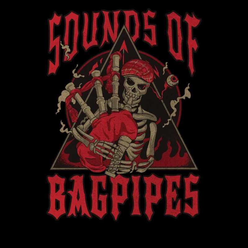 Bagpiper Scottish bagpipe sound