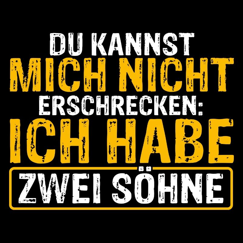 Eltern Designs Zwei Söhne Geschenk Muttertag Papa