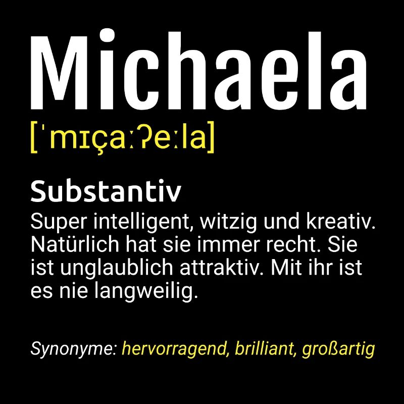 Michaela Name Definition