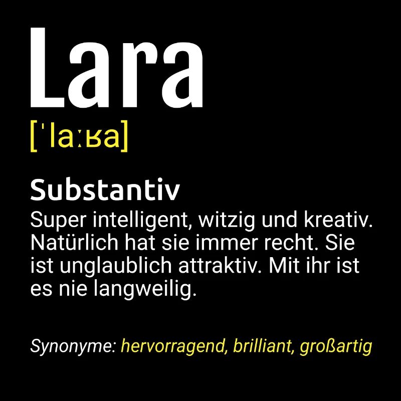 Lara Name Definition