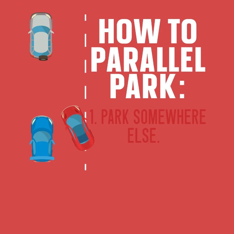 How To Parallel Park Park Somewhere Else Driving