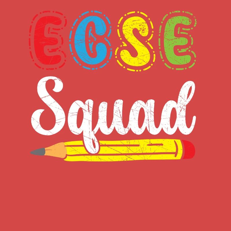 ECSE Squad Speducator SPED Enseignant Autisme