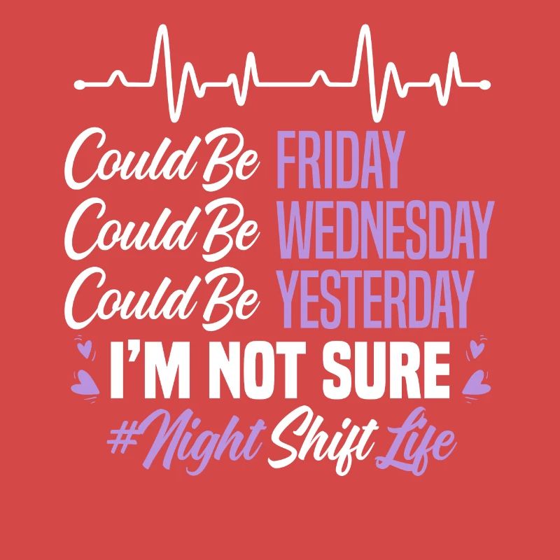 Night Shift Life Graveyard Shift Worker Employee
